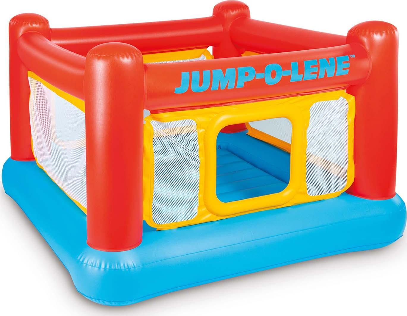 Intex Trampolina dmuchana Zamek 174 x 174 cm