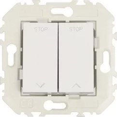 Efapel QUADRO45 ŁĄCZNIK PODWÓJNY KRZYŻOWY BIAŁY 45050 KWBR