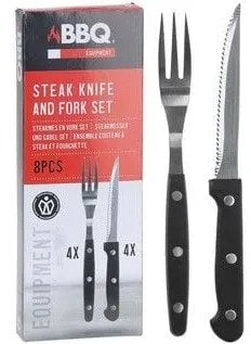 Zestaw sztućców do steków dla 4 osób