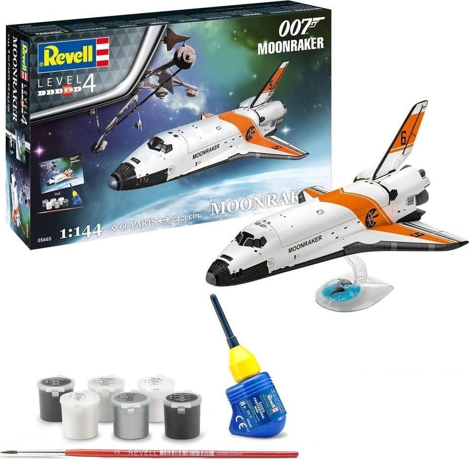 Wahadłowiec Moonraker Space Shuttle - James Bond..