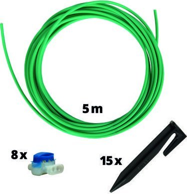 Einhell Einhell repair set 3414026, for boundary wire (for robotic lawnmowers, 5 meters)