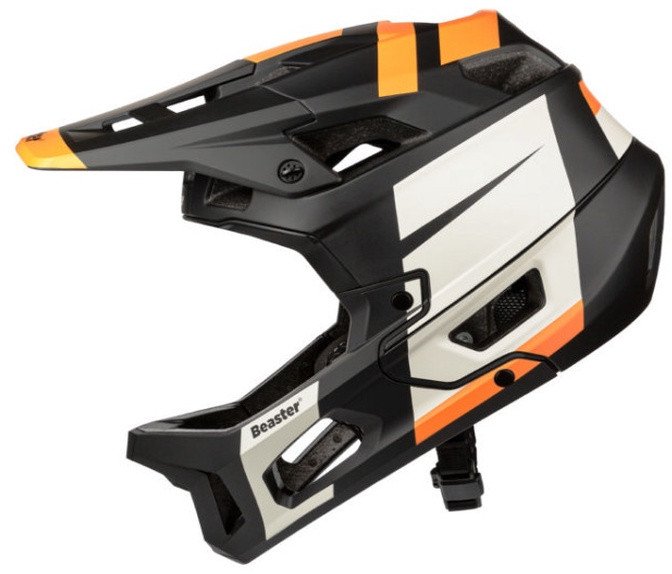 Šalmas Beaster BS831BL, L dydis