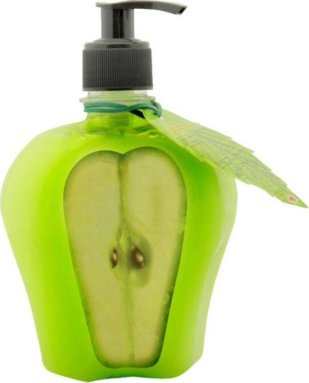 AURA Smaczne Sekrety kremowe mydło w płynie z ekstraktem z jabłek 500ml