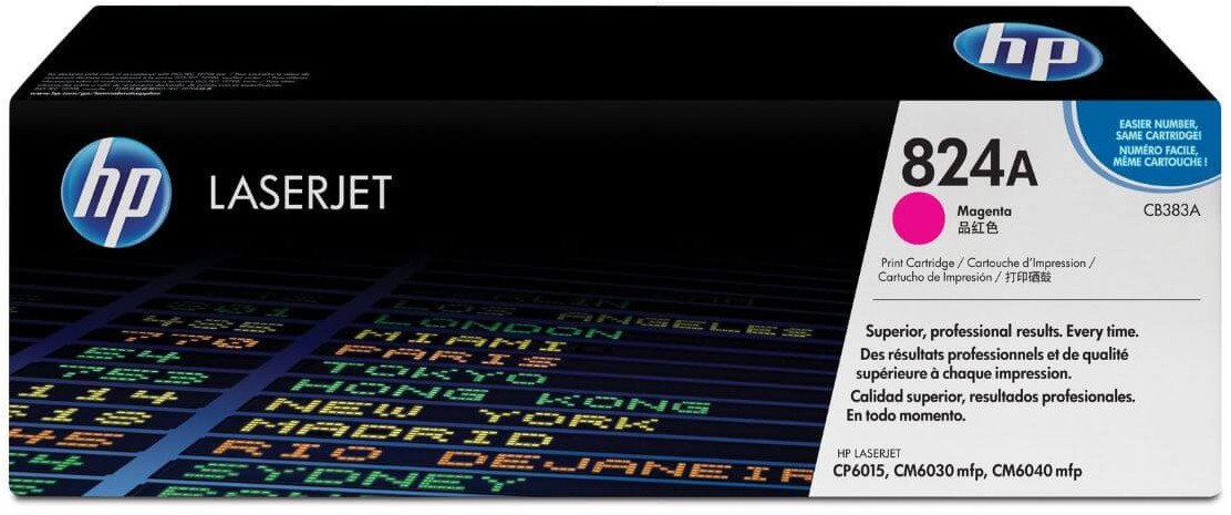 Toner HP 824ACB383A 21 tys.MOryginał