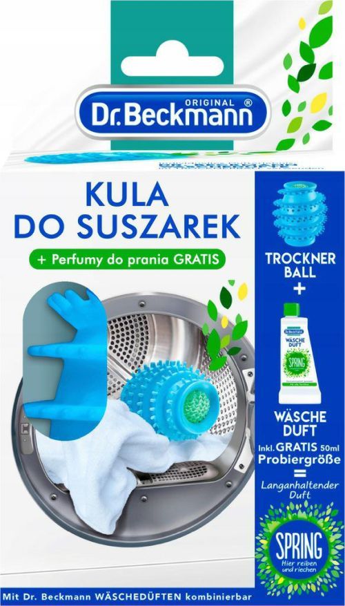 Lumarko Dr.Beckmann Kula Do Suszarek + Zapach Spring 50ml..