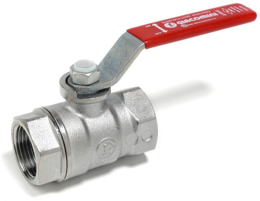 VALVE WATER R250D 1/2IN FF L.H.