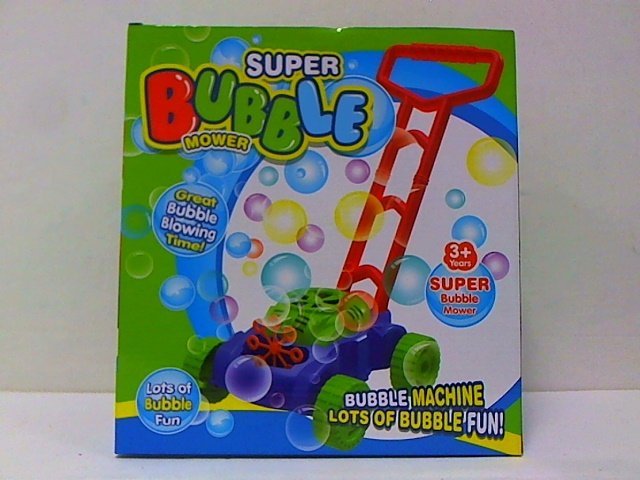 Big Toys Kosiarka na bańki mydlane w pudełku BBAŃ9554