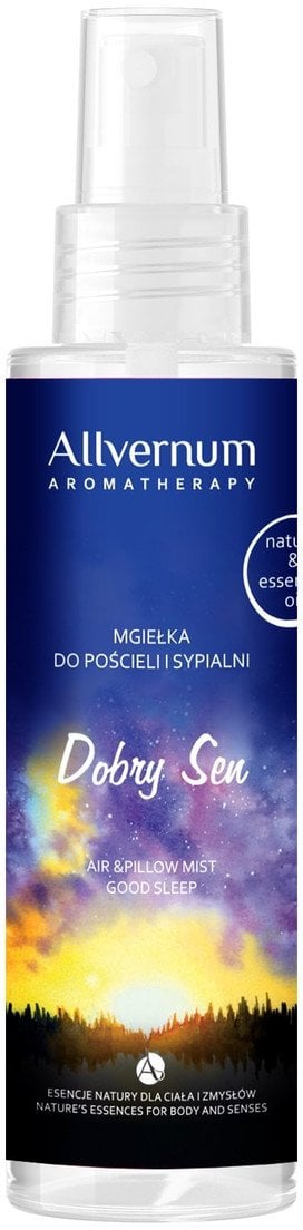 ALLVE NATURE Mgiełka do sypialni/pościel Dobry Se