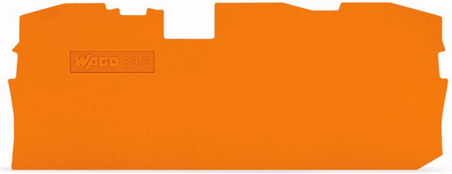 Wago Ścianka końcowa pomarańczowa TOPJOBS (2010-1392)