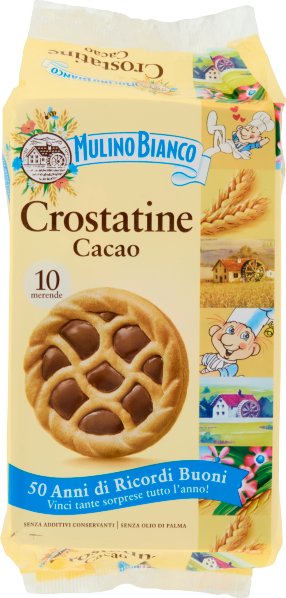 Mulino Bianco Tarty Crostatina Cacao 10szt 400g -