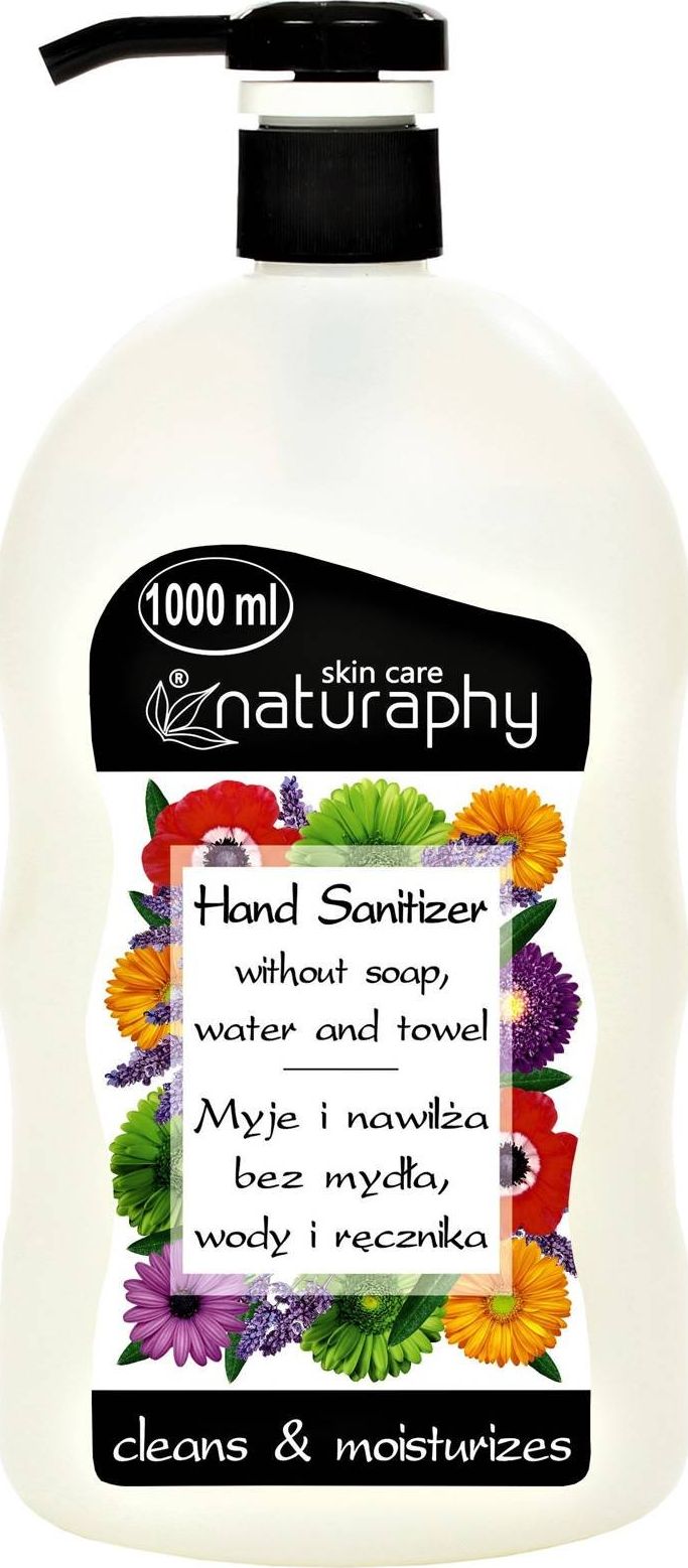 BluxCosmetics Żel antybakteryjny do rąk 1 l