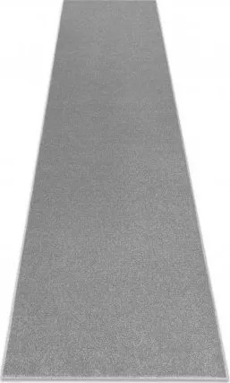 Dywany Łuszczów Chodnik ETON 152 srebrny, 80x400 cm