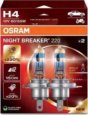 Osram OSRAM NIGHT BREAKER 220 H4