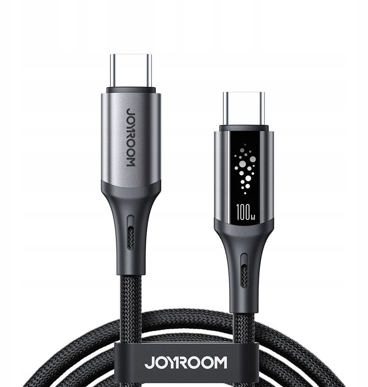 Kabel USB Joyroom Kabel S-A60 StarTalk 100W USB-C - USB-C 1,2m - czarny