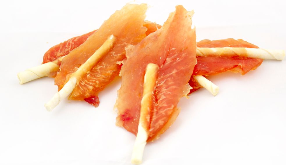 ALDA PŁATKI KURCZAKA NA PATYKU 500g