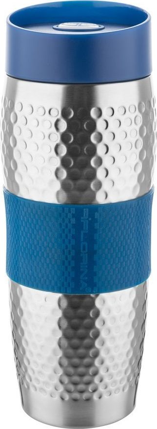 Florina Kubek termiczny nierdzewny Presston 360 ml niebieski Florina
