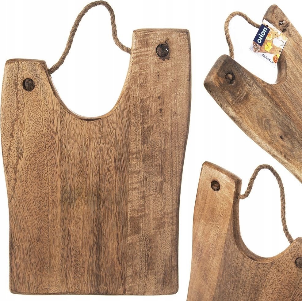 Deska do krojenia Orion Deska do krojenia i serwowania drewniana MANGO 40,5x28 cm