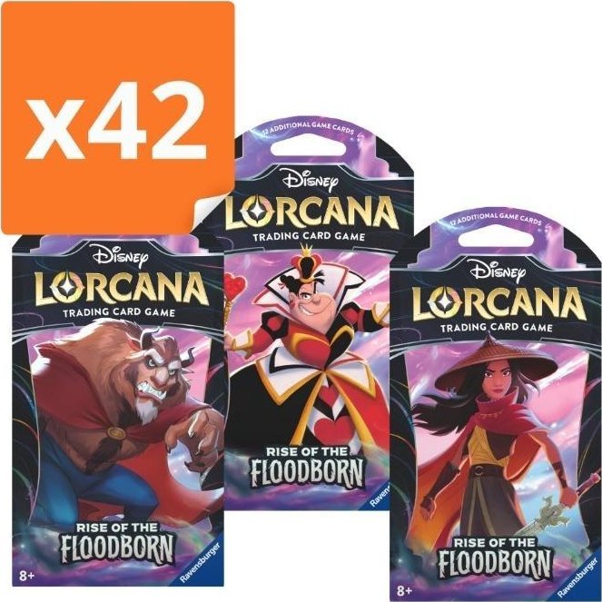 Disney Lorcana (Set02) (42szt) b. box (eurozaw.)