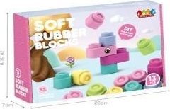 Klocki miękkie 13szt