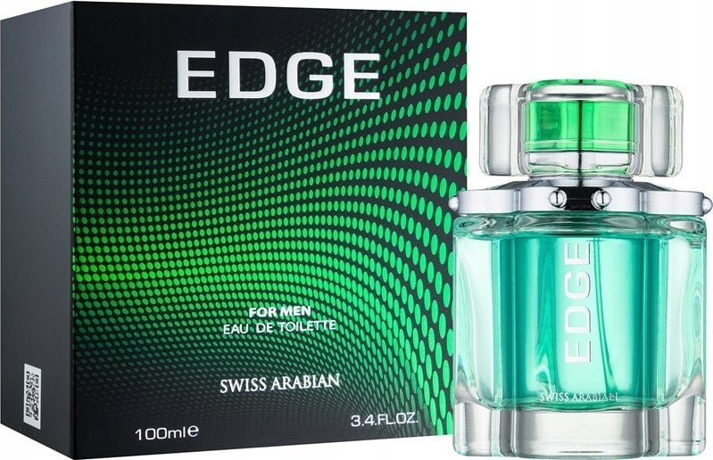SWISS ARABIAN Edge EDT spray 100ml