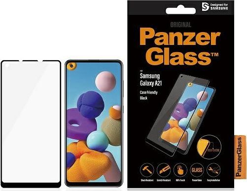 PanzerGlass Szkło hartowane do Samsung A21 A215 Case Friendly