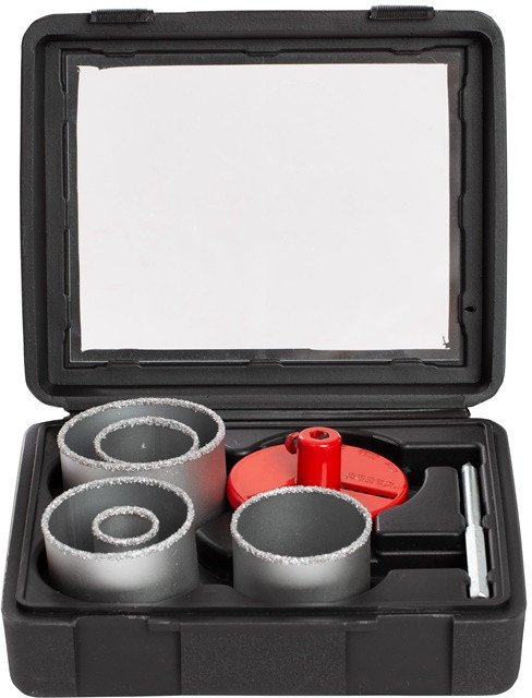 7 PCS GRIT HOLE SAW D33-53-67-73-83