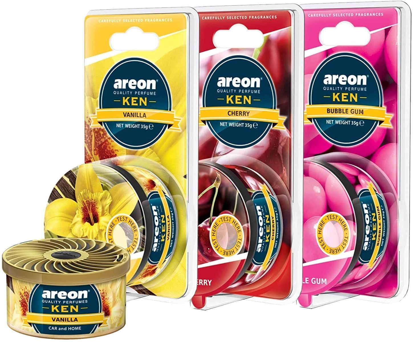 CAR AIR FRESHENER AREON LIETUVA