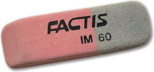 Factis Gumki IM-60 małe dwustronne, 60szt (154957)