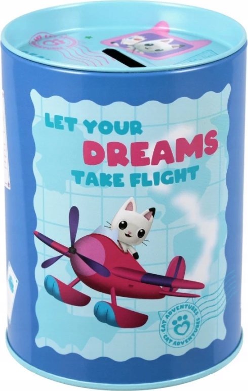 Starpak SKARBONKA MET OKR GABBY S DH1 STK PB 6/24