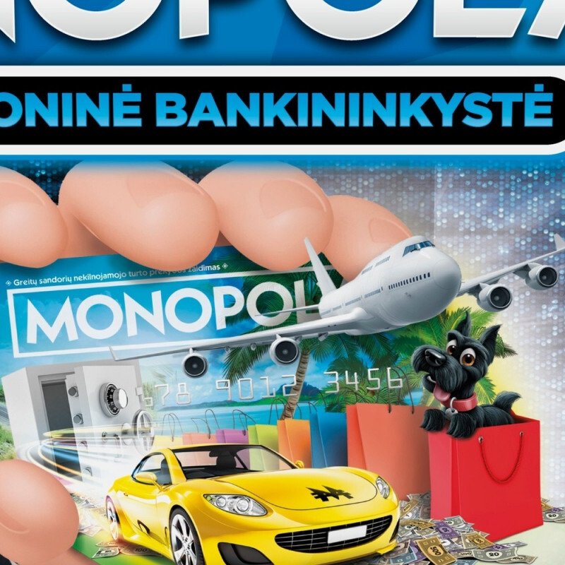 MONOPOLY game Super Electronic Banking (LT), E8978633