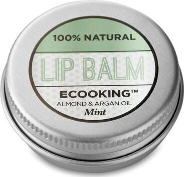 Ecooking Maitinamasis lūpų balzamas Ecooking Mint 15 ml