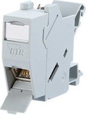 MetzConnect BTR BTR E-DAT Modul REG Connector Jack , Cat 6a - 1309426003-E