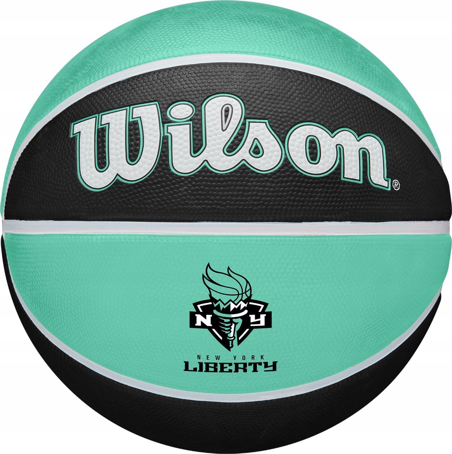 Wilson WNBA Team Tribute New York Liberty Ball WTB4600XBNYL Czarne 6