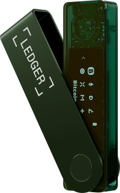 Ledger Ledger Nano X Emerald Green Crypto Hardware Wallet