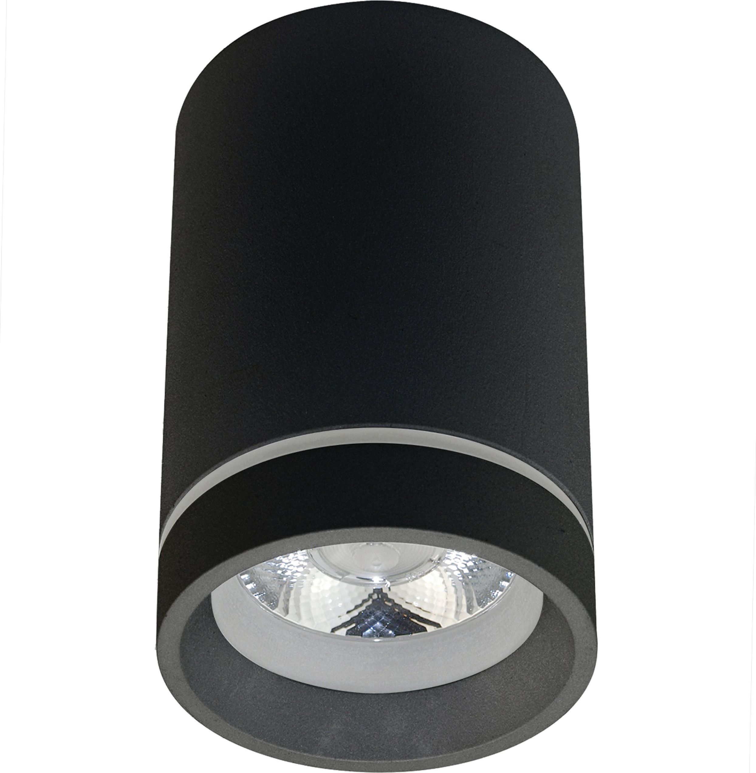 Lampa sufitowa Azzardo Lampa natynkowa czarna AZzardo Bill 10W ledowa AZ3376