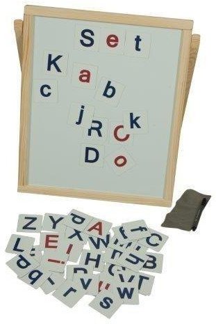 Tablica magnetyczna rozkładana z alfabetem