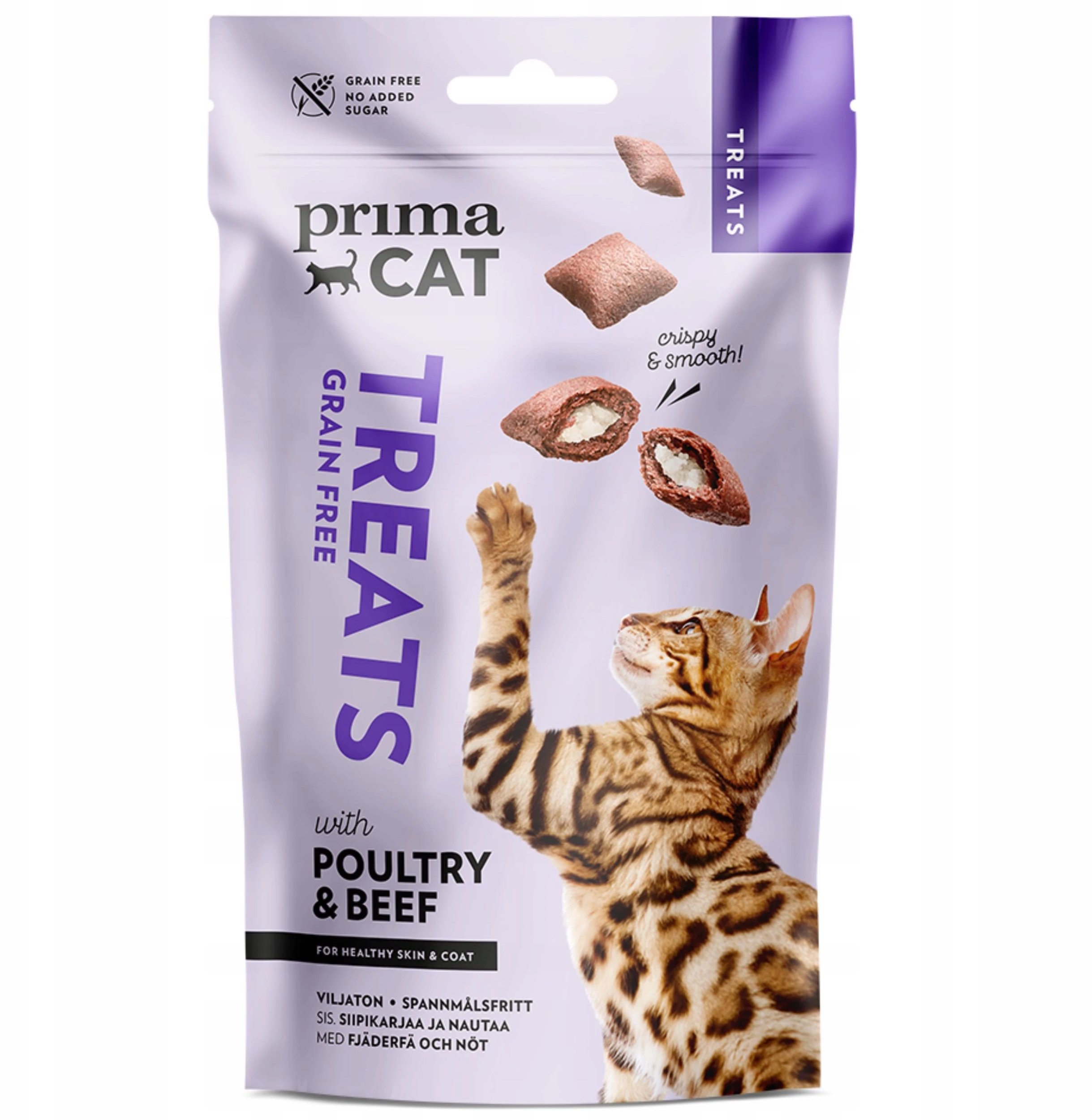 PRIMACAT TREATS CRUNCHY SKIN_COAT 40 G