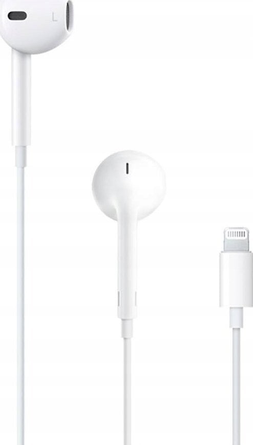 Słuchawki Apple EarPods (Lightning Connector) (MWTY3ZM/A)