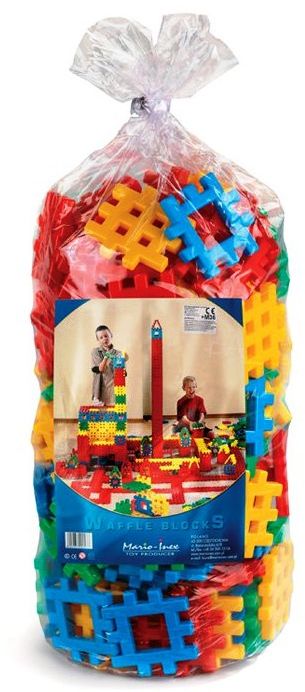 Marioinex Klocki konstrukcyjne - worek