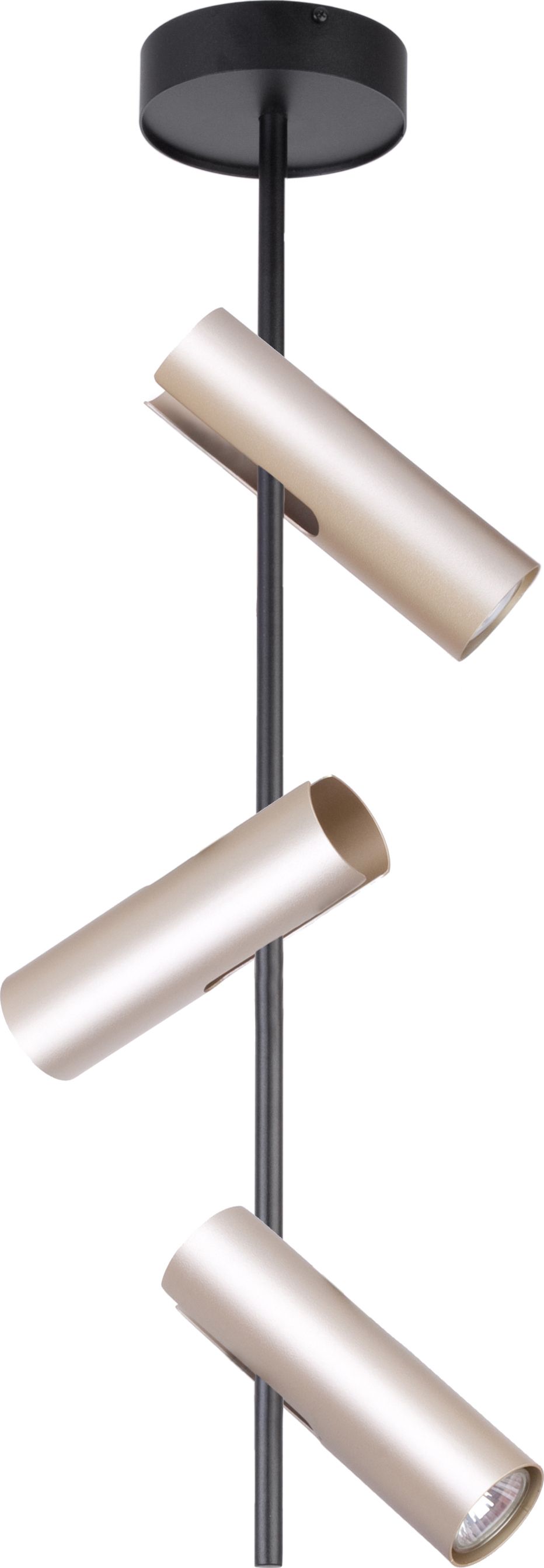 Lampa sufitowa Sigma Spot złoty Sigma Leda 33103