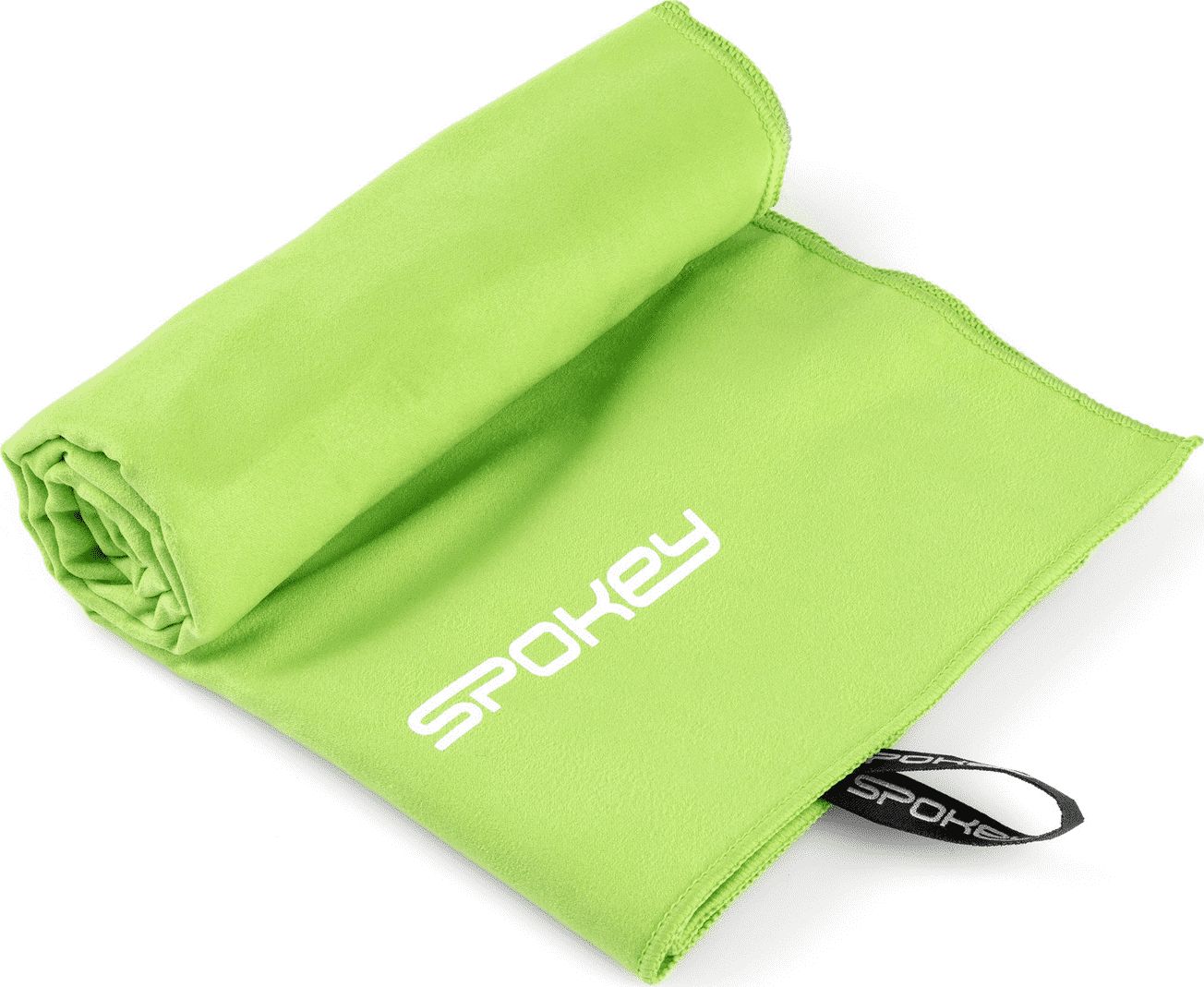 Spokey Ręcznik szybkoschnący Sirocco zielony 80x150cm (924997)