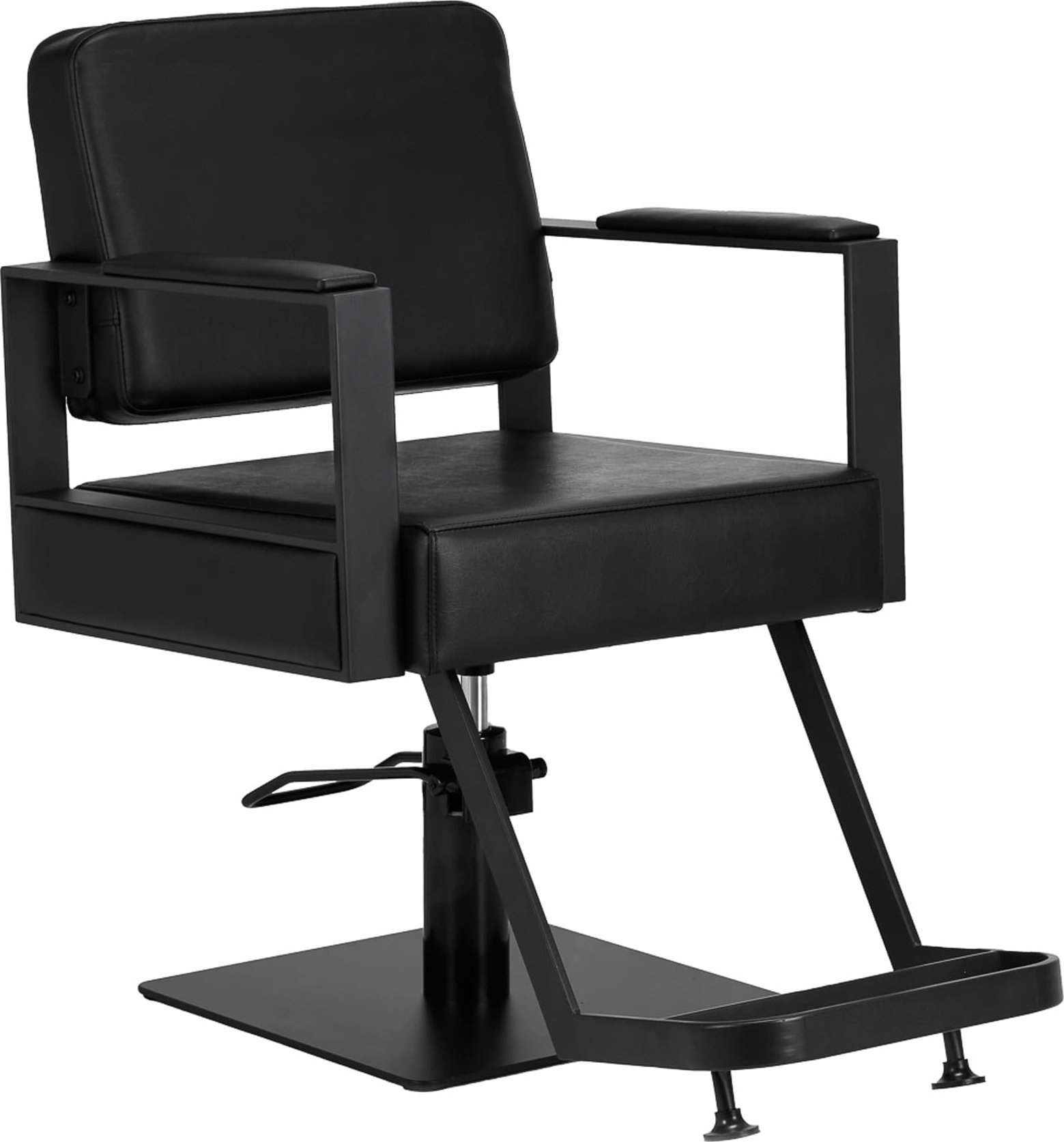 Activeshop Gabbiano fotel fryzjerski Modena czarny