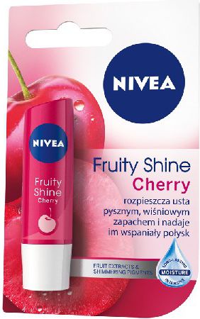 Nivea Lip Care Pomadka ochronna FRUITY SHINE CHERRY 4.8g