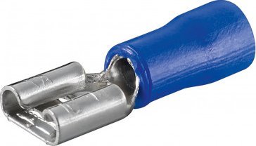 Organizer Goobay Konektor płaski, Niebieski - Wersja kolorystyczna Niebieski