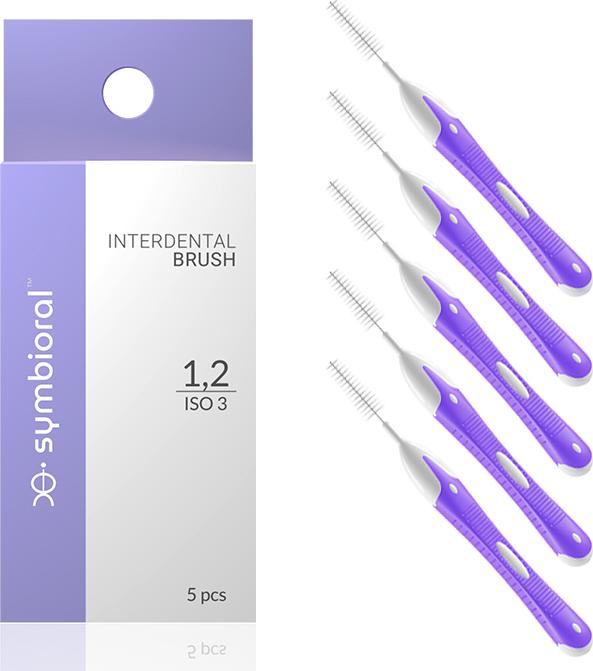 Symbioral Interdental brush 1,2 mm 5 szt.