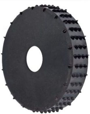 Tarpol Frez Tarnik na szlifierkę kątową 90 x 20 x 22,2mm T-40 (TT40)