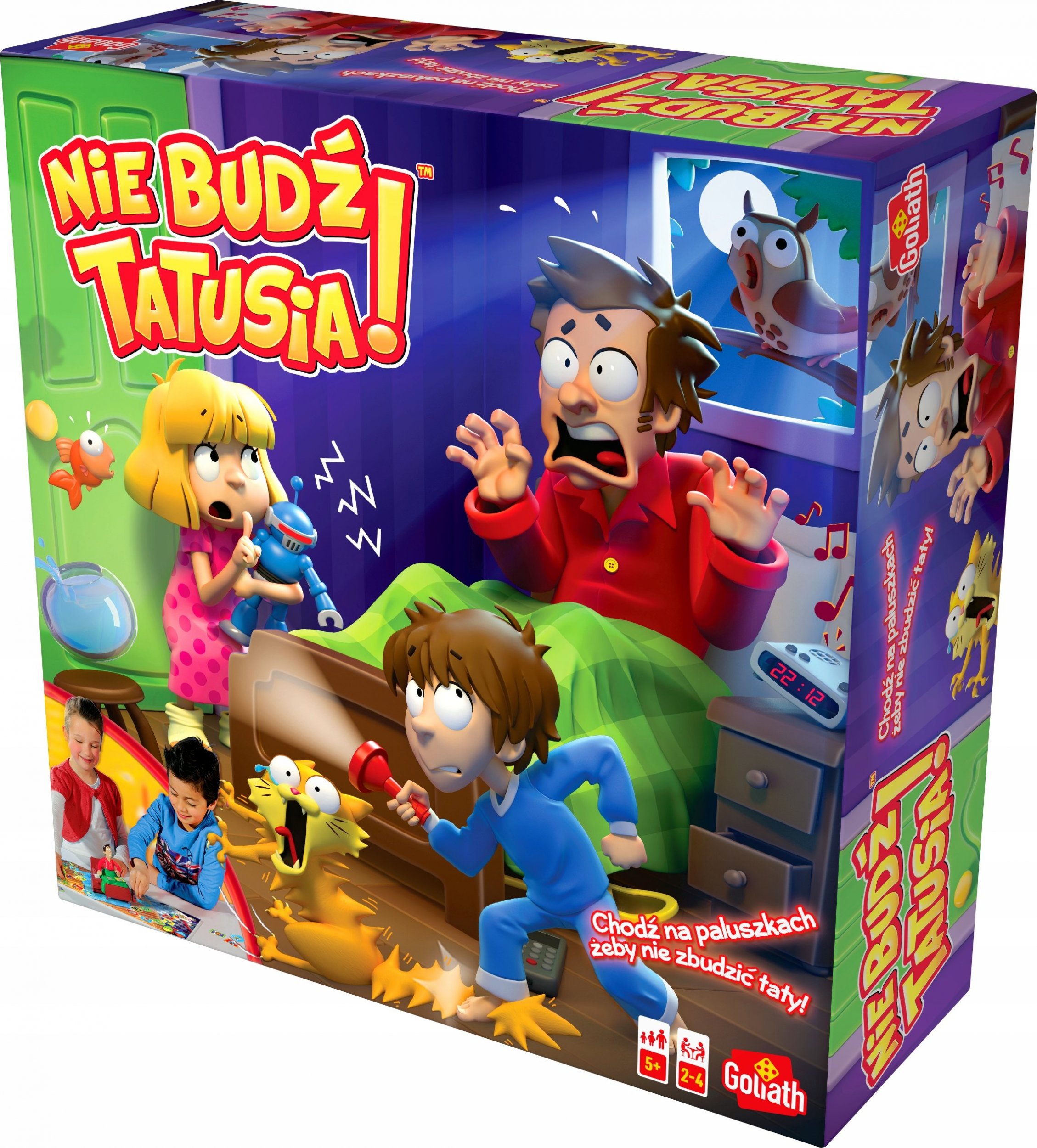 Goliath Gra Nie Budź Tatusia!