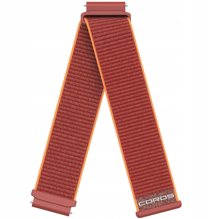 Coros COROS 20mm Nylon Band - Coral, APEX 2, PACE 2, APEX 42