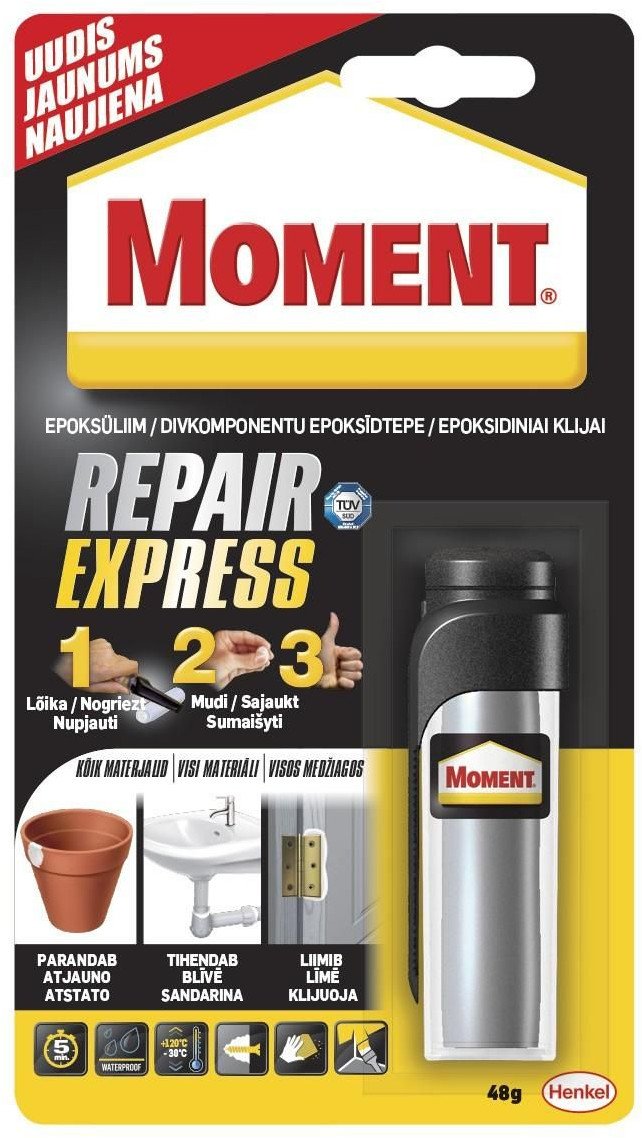 GLUE MOMENT REPAIR EXPRESS 48G