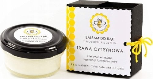 Alkotest MIODOWA MYDLARNIA_ Balsam do rąk Trawa Cytrynowa 65ml